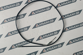 Трос фиксатора выдвижения аутригера UNIC 340/370 (L=1600мм, оригинал)