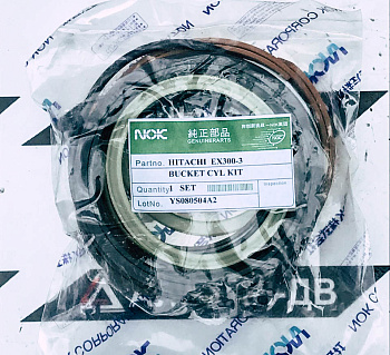 Комплект уплотнений цилиндра ковша HITACHI EX300-3 95/145
