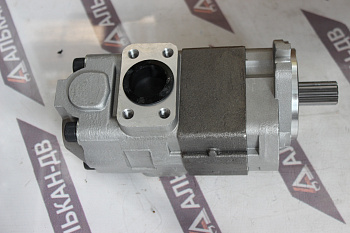 Насос пилотный K3SP36C(TB175)(31,6см3+5,1см3/82,6(2болта)/13шл/порты в корп./пр.)