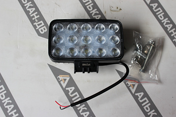 Фара 15 LEDS(45W/90х152х50)