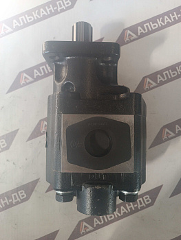 Насос шестеренчатый CBGTC2100-BLHL (80/ISO - 8шл/порты в стороны 1 1/4"/лев)