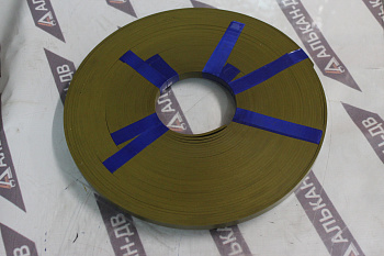 Лента опорно-направляющая RYR GD (PTFE+BR) 12,7х3,18 (метражом)