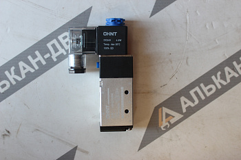 Пневмораспределитель электромагнитный 4V-210/08 (24V)