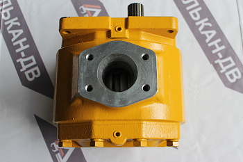 Насос 07444-66103 Komatsu D85A/80P(PAL160(79/d34,5мм-19шл/порты под фланец/лев.))