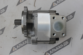 Насос 705-11-38010 Komatsu D(60/65/70-12), D(85-2/3) (SAL80(127/d=31мм/14шл/порты под фланец/лев.))