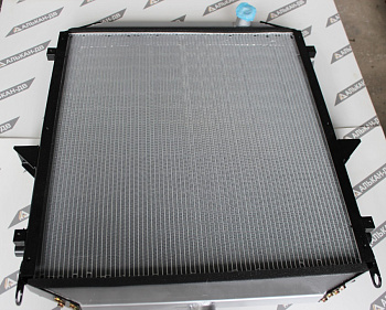 Радиатор охлаждения двигателя Kobelko RK250-3 (алюминиевый)