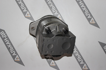 Насос 705-12-29010 Komatsu GD405A-1/GD505A-2 (SAR28(101,6/13шл/порты под фланец/пр.))
