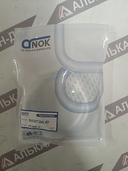 Комплект уплотнений цилиндра ковша KOMATSU PC200-3 75/110 (NOK)
