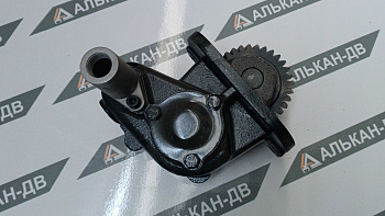 Коробка отбора мощности PTO самосвала ISU-C (31 косой зуб; под насос VC03-02; вылет шест.63мм)