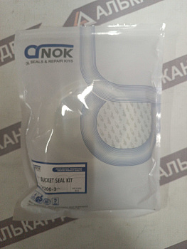Комплект уплотнений цилиндра ковша KOBELCO SK200-3 80/120 (NOK)