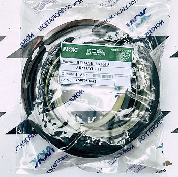 Комплект уплотнений цилиндра рукояти HITACHI EX300-3 110/165