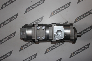 Насос 705-55-13020 Komatsu LW100-1H-1X (SAL25/6/22(101,6/d20мм-12шл/порты под фланец/лев.))