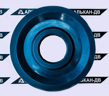 Блок полиспаста крана KOBELCO (354х125х53)(полеамид)
