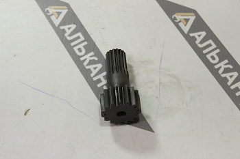 Солнечная шестерня редуктора хода GM18VL-J33/53-6 ( Z=15, 16T, L=78) PC128US-2