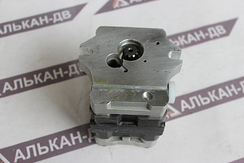 Насос пилотный PVD-2B-40(14,2см3+3,7см3/28(2болта)/10шл/2порта в корп.+4порта внутр./пр.)