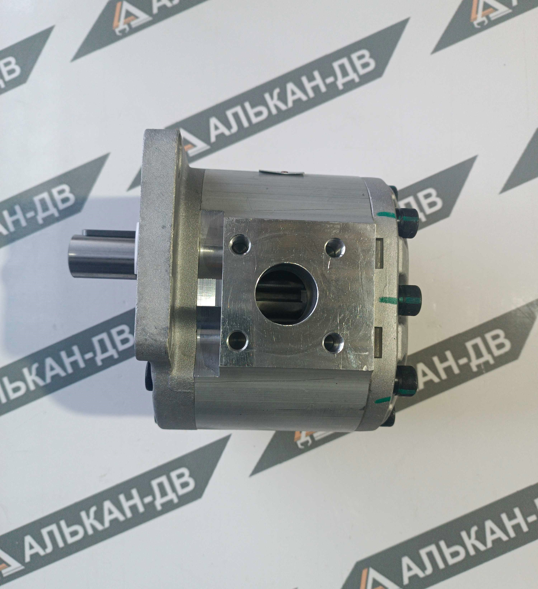 Насос шест. CBN-F532-BFPL (90 25мм-шлонка 8мм порты в ст-ны в корп.под фланец лев.), аналог НШ-32М4Л (1)