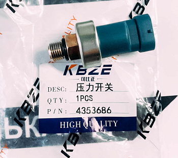 Датчик реле давления 4353686 HITACHI EX200-5