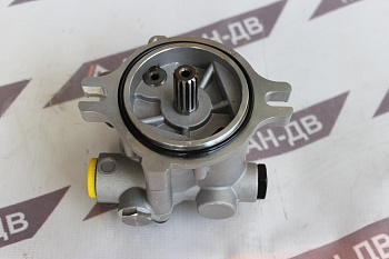 Насос пилотный K3V112(SH200A3)(77,5(2болта)/13шл/2порта в корп.+внутр.дрен./пр.)