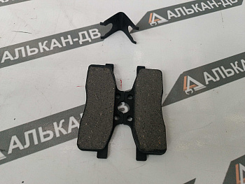 Комплект тормозных колодок ручного тормоза TADANO/GR300/550/800/1100(363-819-75160)