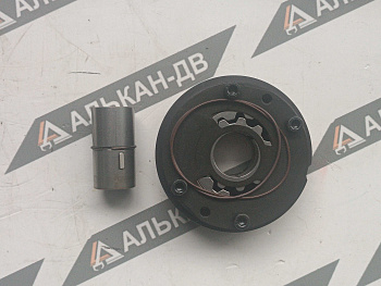 Насос подпитки A4VG56DA1D2 (ширина шест.16,2мм/вал21шл.-13шл./фланец 4болта М10)