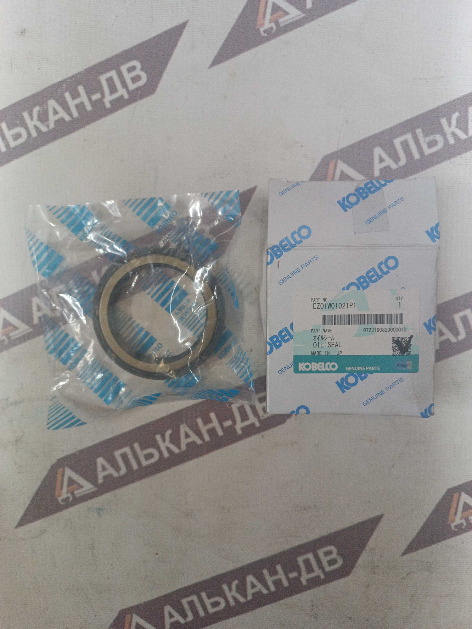 Манжета армированная 60х82х12 (пыльник вала лебедки RK250-35 EZ01W01021P1) AZ3222G NOK