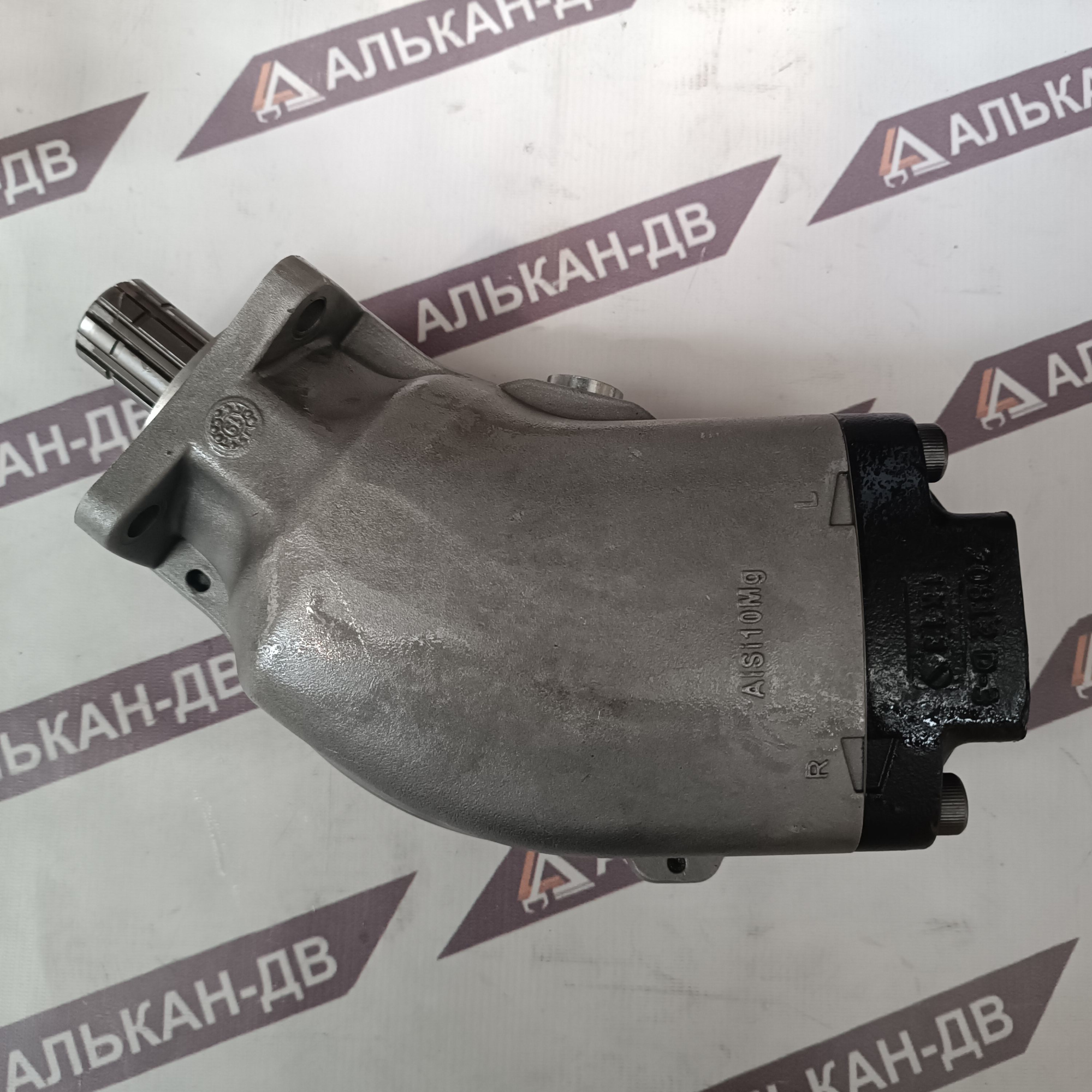 Насос аксиально-поршневой CAP-108R-N-DL4-L35-SOS-000 (80ISO-8шл.алюм.корпус)
