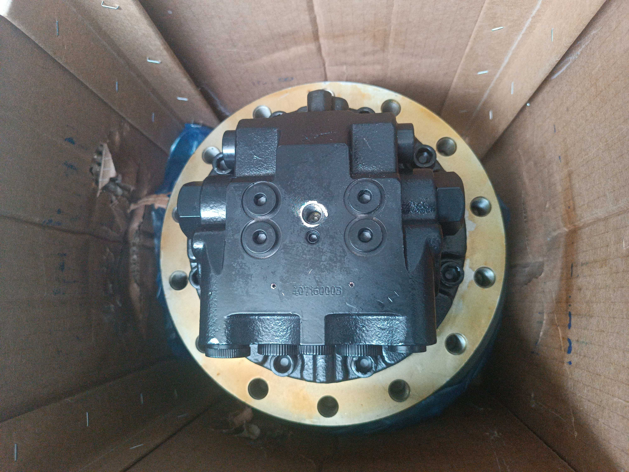 Редуктор хода в сборе TM09E (1)
