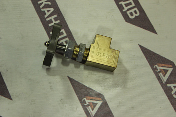 Кран включения манометра GCLT-03(90*,3/8")