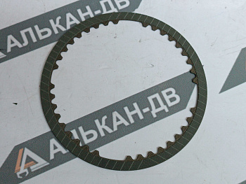 Диск фрикционный 156х129,5х2 /IT36 (мотор повор.M2X120)CAT 320/320B/Kobelko SK200-5/Hitachi EX200-3