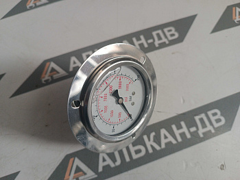 Манометр LA63B 250 G1/4* (с фланцем)