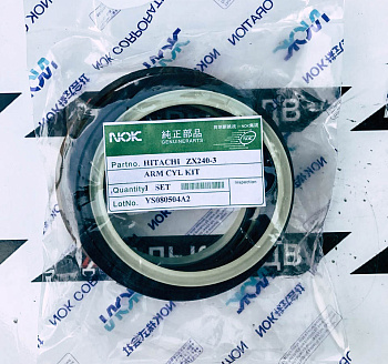 Комплект уплотнений цилиндра рукояти HITACHI ZX240-3 105/140