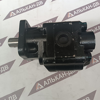 Насос шестеренчатый CBGTC2063-BLHL(80/ISO- 8шл/порты в ст-ны 1"х1" лев.)