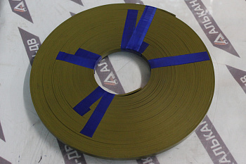 Лента опорно-направляющая RYR GD (PTFE+BR) 9,53х3,18 (метражом)