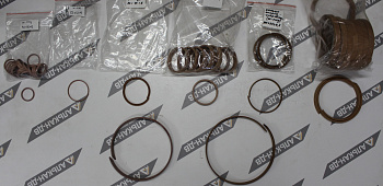 Кольцо опорно-направляющее (w-ring) 125х120х9,5