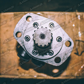 Орбит мотор OMR-200-4-FD-D(OMR-200SA3FDY10)/овальный фланец/82,6/4 отв/вал 31,8/ 14 шл