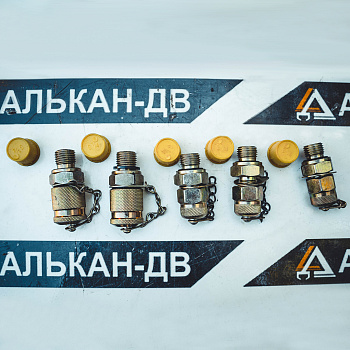 Заправочный клапан гидромолота DAEMO