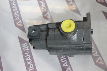 Насос пилотный AP2D36(ZX75)(27см3+11см3/34,5(2болта)/10шл/порты в корп./пр.)