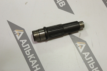 Вал мотора редуктора хода MAG-44VP (L=134mm) SH75