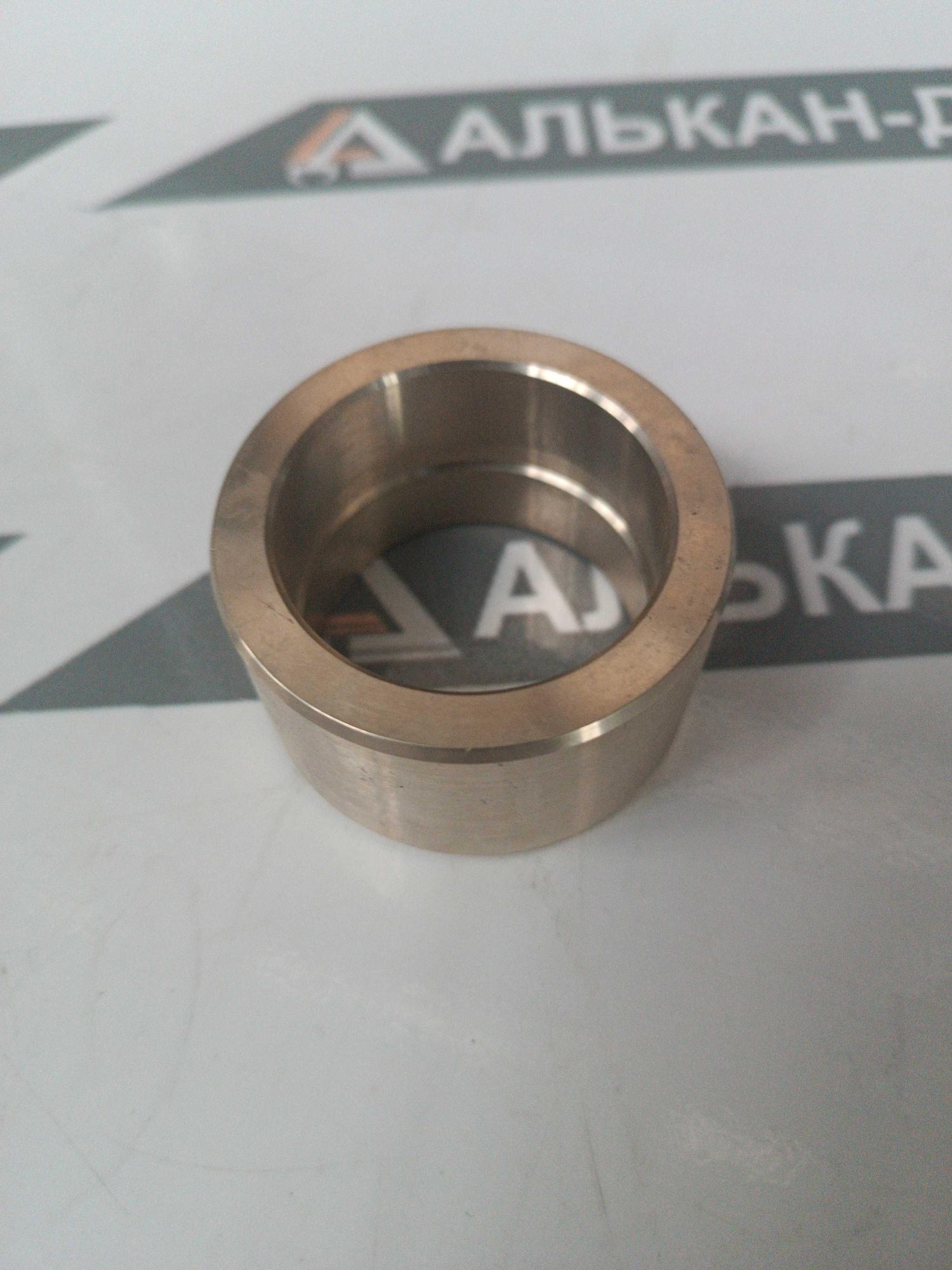 Втулка бронзовая JDB-1U 45х60х34 (подшипник скольжения моста KATO KR22H)