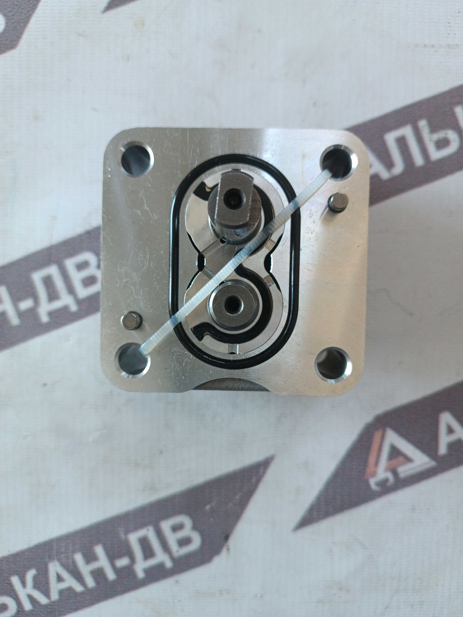 Насос пилотный EX3030-235-245(5,5см3без передней крыш.(4болта)перо 8ммпорты в корп.пр.) (1)