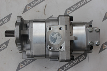 Насос 705-51-30660 Komatsu D85-15/18 (SAL63/50(127/d=31мм/14шл/порты под фланец/лев.))