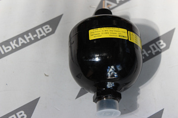 Гидроаккумулятор AD 0,75L 25MPA M33х1,5/G 1/2(C)