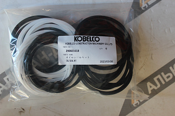 Комплект уплотнений суппорта колесного тормоза Tadano/Kobelco (передний)