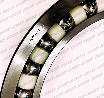 Шариковый подшипник редуктора хода AC4631 (SK200) размер:230х310х38/27