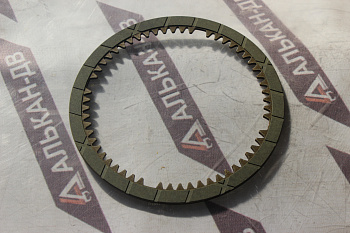 Диск фрикционный 180,5х145х4/IT56 (мотор поворота M2X150/170) Kobelko SK200-3/CATE330B/Hyunday R300