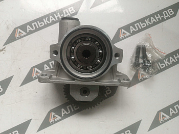 Коробка отбора мощности насоса K3V112 PTO(13 шл/42 прям.зуб.(4 болта/под насос пос.82,6)