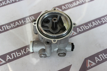 Насос пилотный K3V63 13T (80(4 болта)/13шл/порты в стороны в корп.)