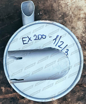 Глушитель EX200-1/2/3