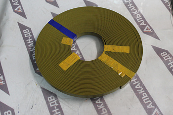 Лента опорно-направляющая RYR GD (PTFE+BR) 15х3,5 (метражом)
