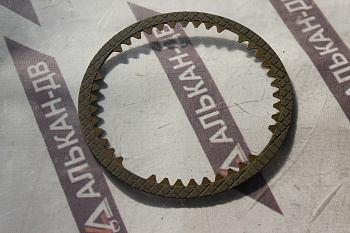 Диск фрикционный 166х135х2 /IT38 (мотор поворота M2X146)Hitachi EX200-5/6